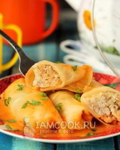 Голубцы в кастрюле