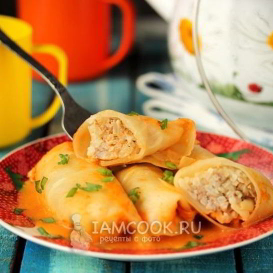 Рецепт голубцов в кастрюле