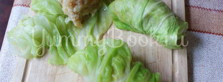 голубцы в мультиварке. Шаг 6