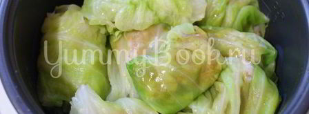 голубцы в мультиварке. Шаг 7