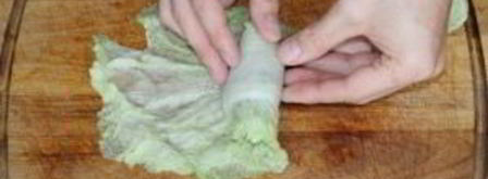 голубцы в пароварке. Шаг 5