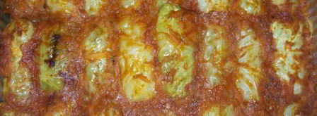 голубцы в томатном сметанном соусе в духовке. Шаг 11