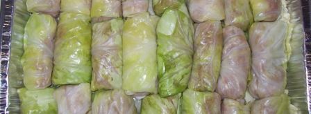 голубцы в томатном сметанном соусе в духовке. Шаг 9