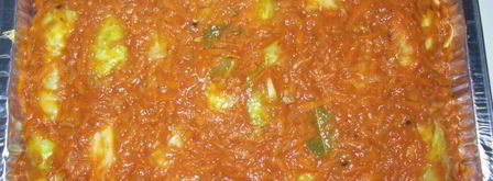 голубцы в томатном сметанном соусе в духовке. Шаг 10