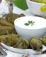 Голубцы в виноградных листьях