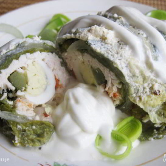Рецепт голубцов всевидящее око