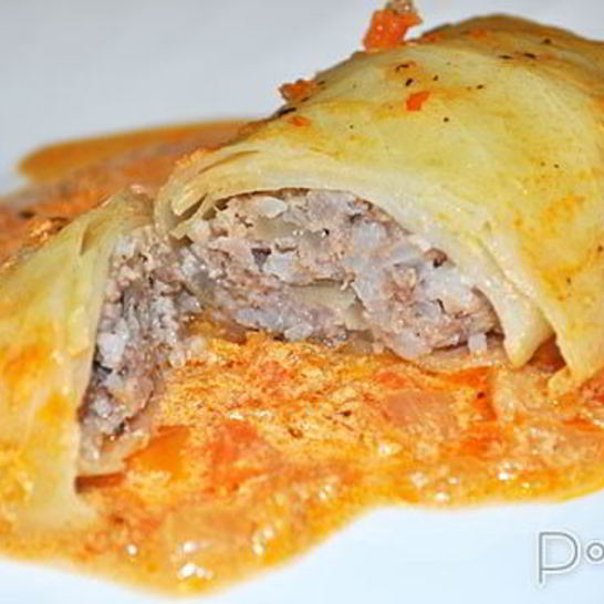 Рецепт голубцов запеченных