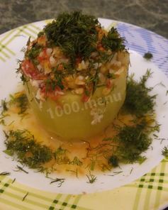 Кабак долмасы Кабачки по-турецки