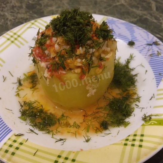 Рецепт кабака долмасы кабачки по-турецки