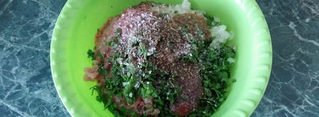 кабак долмасы кабачки по-турецки. Шаг 3