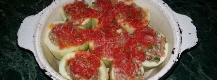 кабак долмасы кабачки по-турецки. Шаг 7