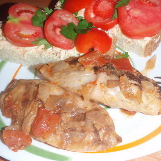 Рецепт картофельных голубцов