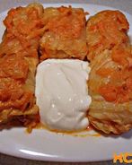 Куриные голубцы