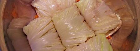 куриные голубцы. Шаг 36