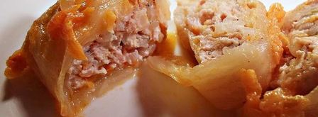 куриные голубцы. Шаг 44