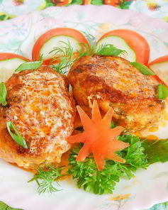 Ленивые голубцы из курицы