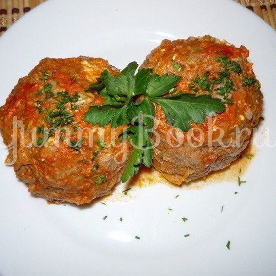 Рецепт ленивых голубцов из мультиварки