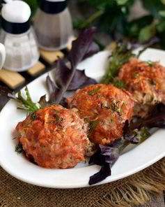 Ленивые голубцы по-московски