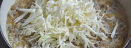 ленивые голубцы под соусом. Шаг 7