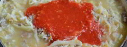 ленивые голубцы под соусом. Шаг 8