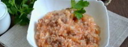 ленивые голубцы под соусом. Шаг 9