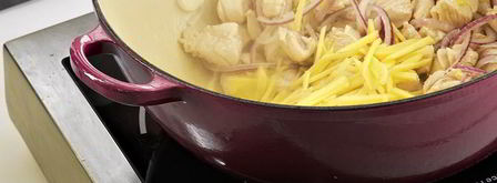 ленивые голубцы с курицей. Шаг 3