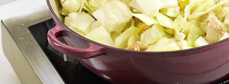 ленивые голубцы с курицей. Шаг 4