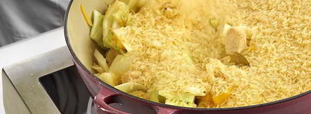 ленивые голубцы с курицей. Шаг 5