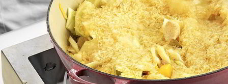 ленивые голубцы с курицей. Шаг 6