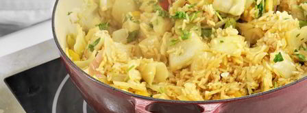 ленивые голубцы с курицей. Шаг 7