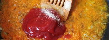 ленивые голубцы с рисом. Шаг 6