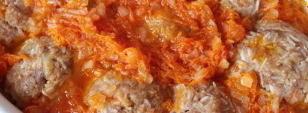 ленивые голубцы с рисом. Шаг 7