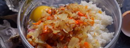 ленивые голубцы в духовке. Шаг 4