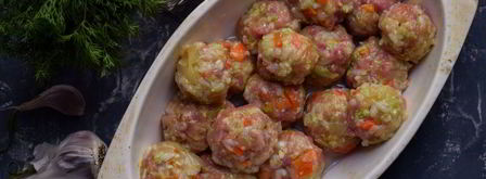 ленивые голубцы в духовке. Шаг 7