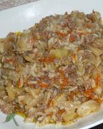 Ленивые голубцы в мульте