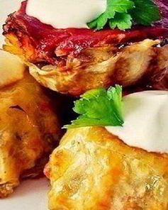 Ленивые голубцы в томатном соусе