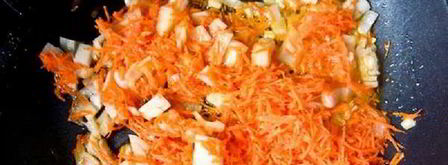 ленивые голубцы в томатном соусе. Шаг 4