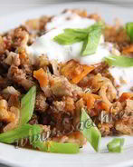 Ленивые голубцы