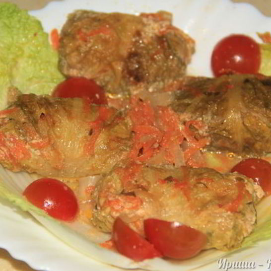 Рецепт любимых голубцов