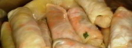 маринованные голубцы с морковью по-корейски. Шаг 3