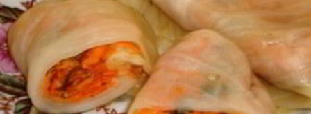 маринованные голубцы с морковью по-корейски. Шаг 5