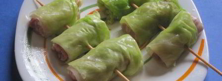 мини-голубцы на шпажках. Шаг 7