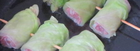 мини-голубцы на шпажках. Шаг 8