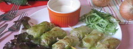 мини-голубцы на шпажках. Шаг 10