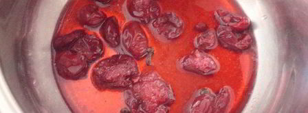 мини-голубцы с вино-вишневым соусом. Шаг 11