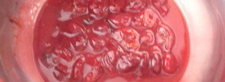 мини-голубцы с вино-вишневым соусом. Шаг 12