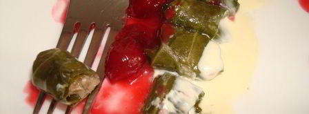 мини-голубцы с вино-вишневым соусом. Шаг 15