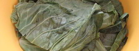 мини-голубцы с вино-вишневым соусом. Шаг 6