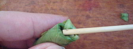 мини-голубцы с вино-вишневым соусом. Шаг 9