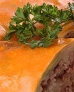 Мясные голубцы с рисом